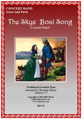 The Skye Boat Song - Concert Band  Concert Band sheet music cover